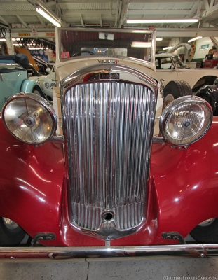 1934 Humber 16-60 DHC