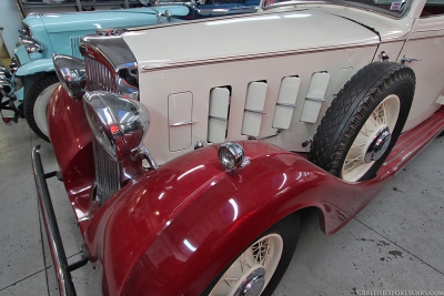 1934 Humber 16-60 DHC