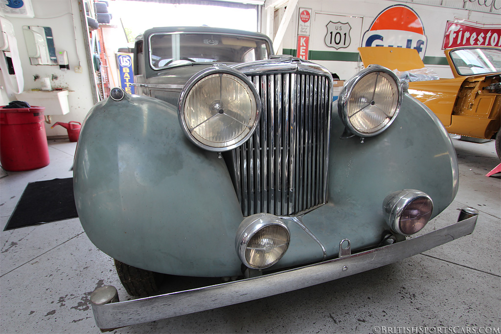 1939  SS Jaguar 3.5-litre Saloon