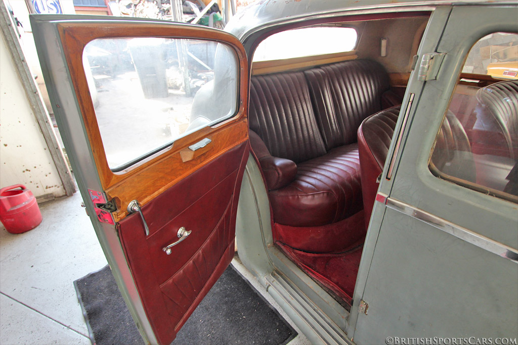 1939  SS Jaguar 3.5-litre Saloon