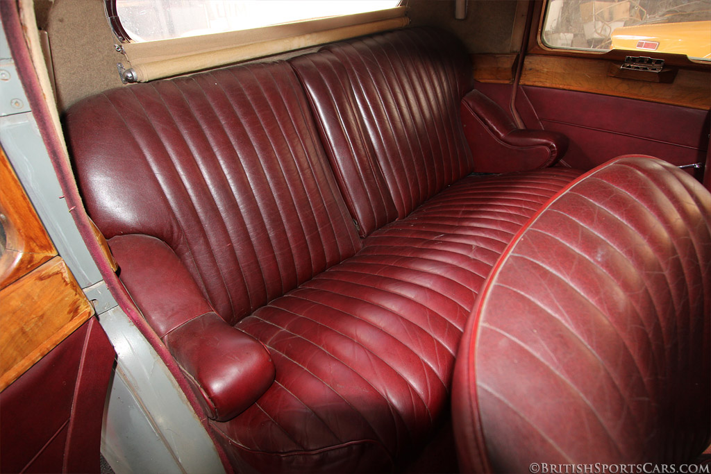 1939  SS Jaguar 3.5-litre Saloon