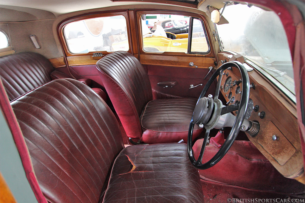 1939  SS Jaguar 3.5-litre Saloon