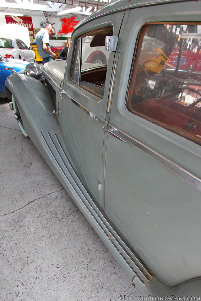 1939  SS Jaguar 3.5-litre Saloon