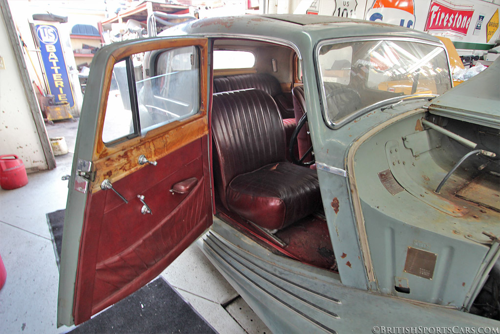 1939  SS Jaguar 3.5-litre Saloon