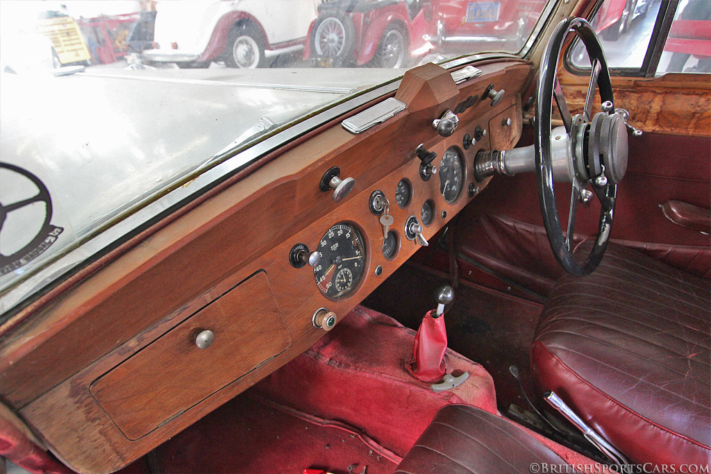 1939  SS Jaguar 3.5-litre Saloon