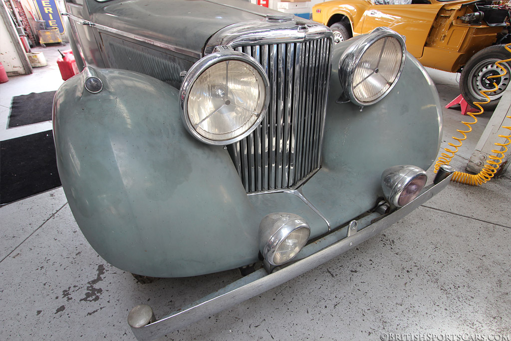 1939  SS Jaguar 3.5-litre Saloon