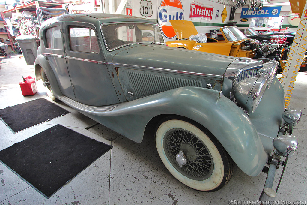 1939  SS Jaguar 3.5-litre Saloon