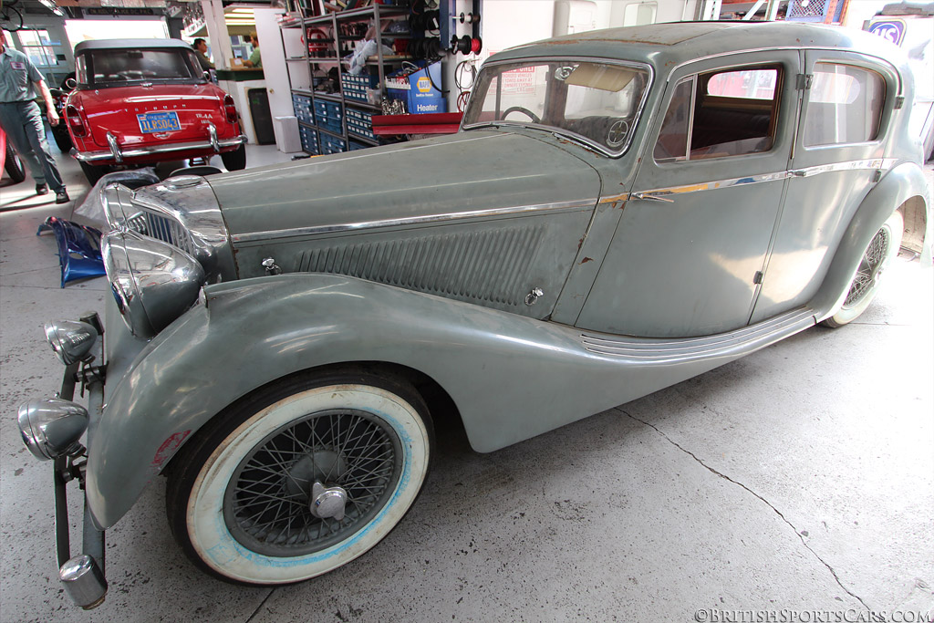 1939  SS Jaguar 3.5-litre Saloon