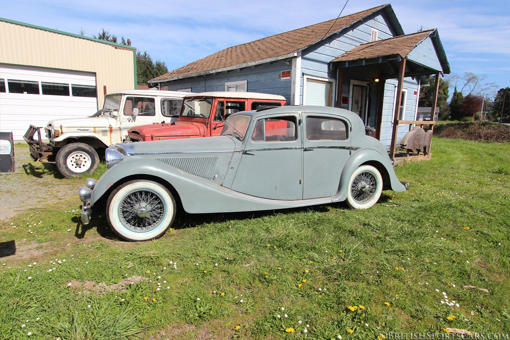 1939  SS Jaguar 3.5-litre Saloon