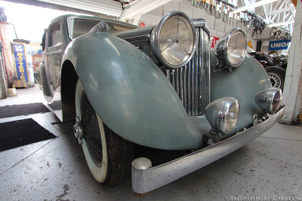 1939  SS Jaguar 3.5-litre Saloon