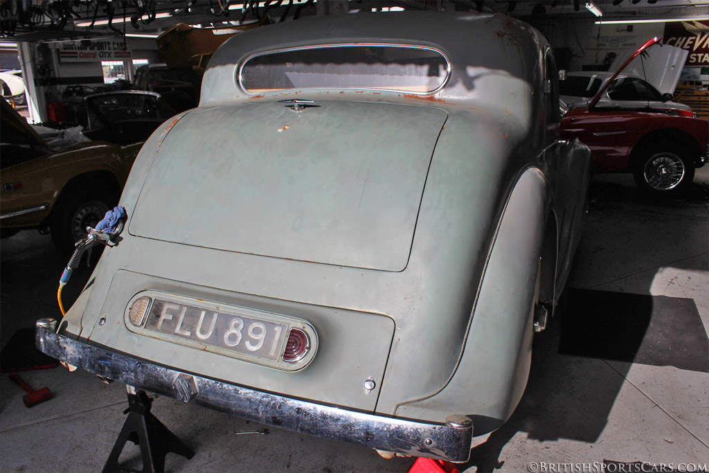 1939  SS Jaguar 3.5-litre Saloon