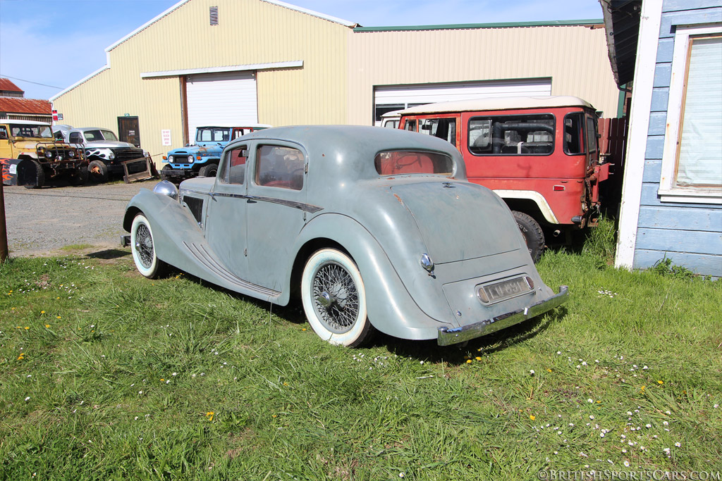 1939  SS Jaguar 3.5-litre Saloon