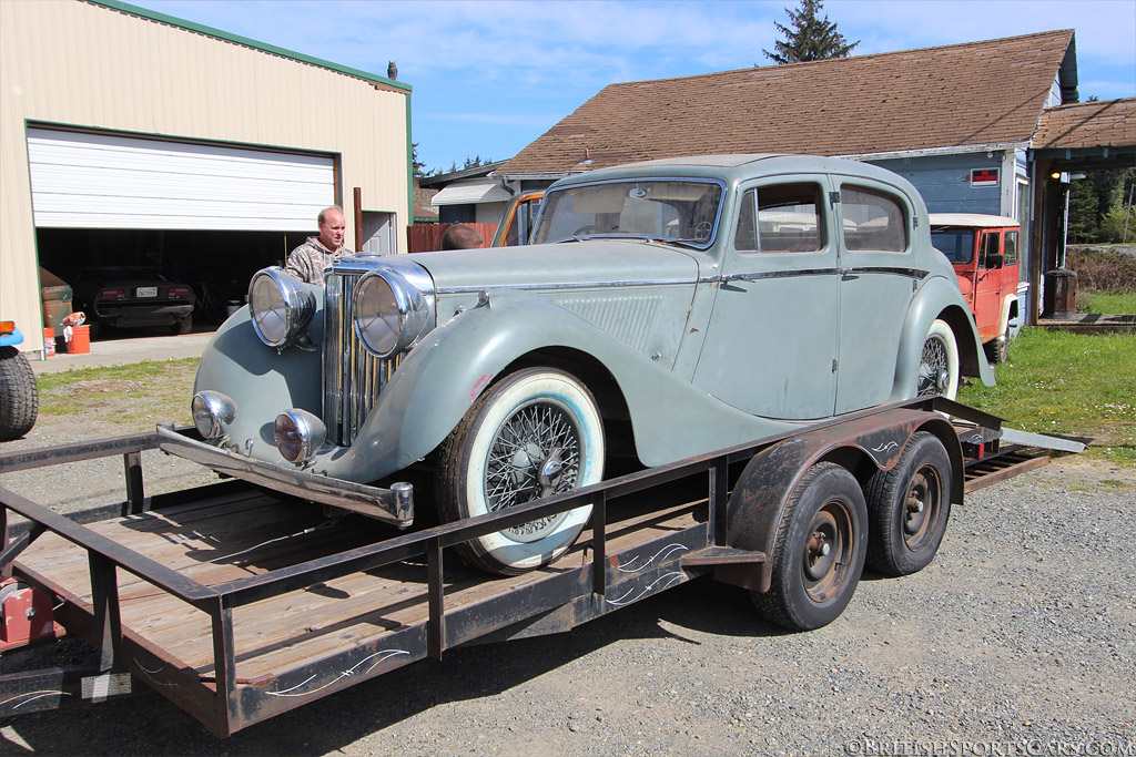 1939  SS Jaguar 3.5-litre Saloon