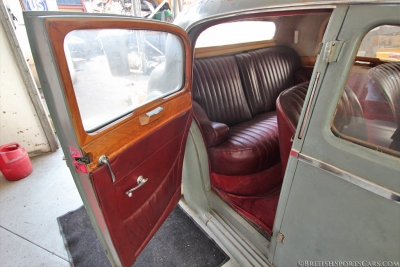 1939 SS Jaguar 3.5-litre Saloon