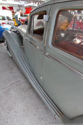 1939 SS Jaguar 3.5-litre Saloon