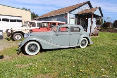 1939 SS Jaguar 3.5-litre Saloon