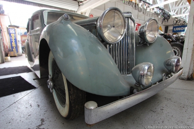 1939 SS Jaguar 3.5-litre Saloon