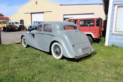 1939 SS Jaguar 3.5-litre Saloon