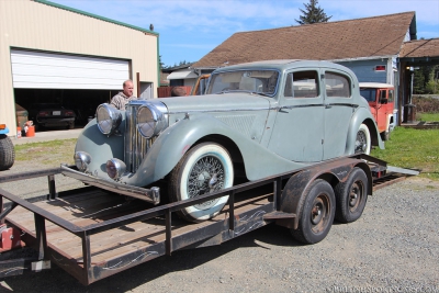 1939 SS Jaguar 3.5-litre Saloon