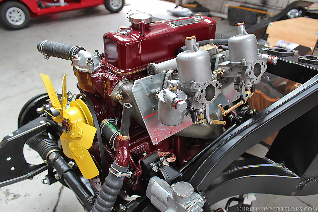 1959 MG MGA Restoration