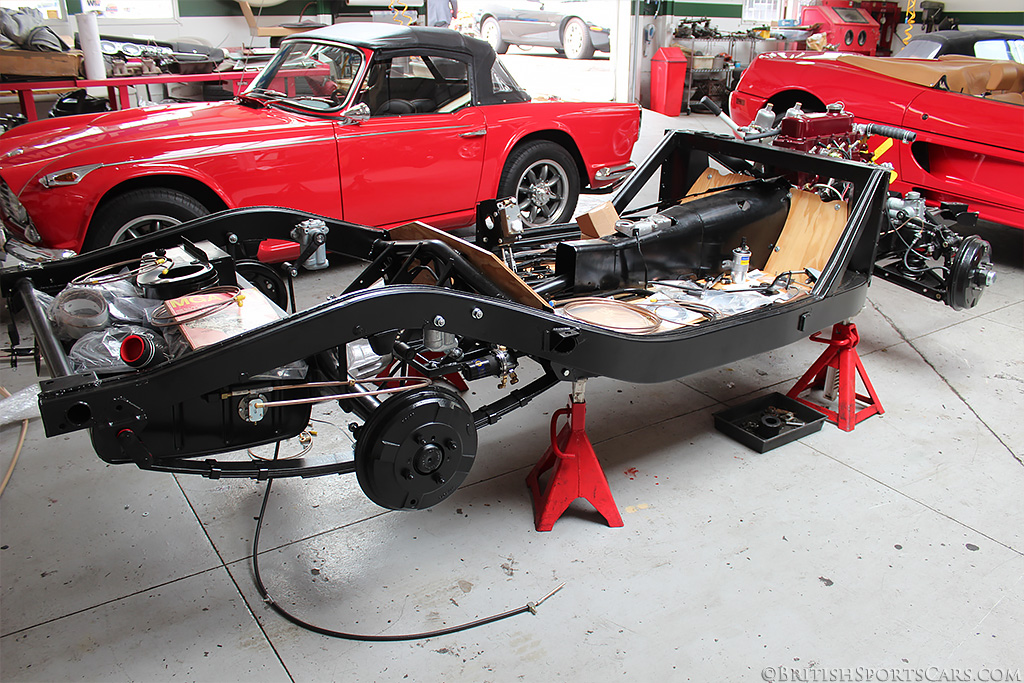 1959 MG MGA Restoration