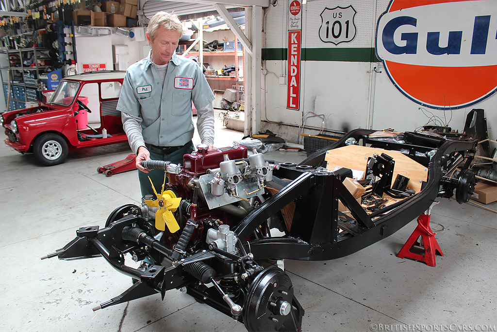 1959 MG MGA Restoration