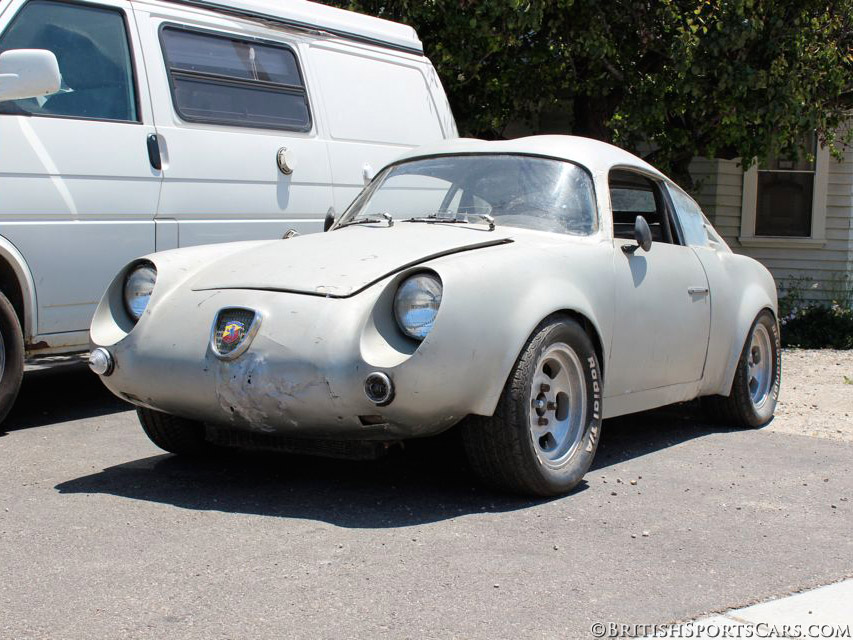 1960 Fiat Abart Zagato Restoration