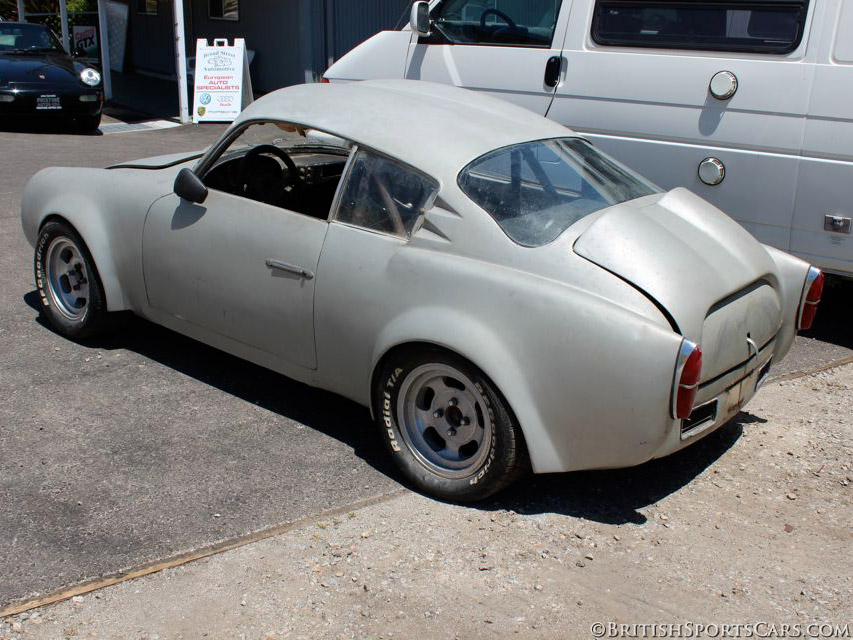 1960 Fiat Abart Zagato Restoration