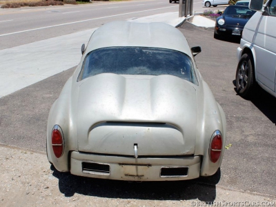 1960 Fiat Abart Zagato Restoration