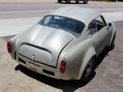 1960 Fiat Abart Zagato Restoration