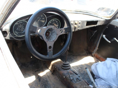 1960 Fiat Abart Zagato Restoration