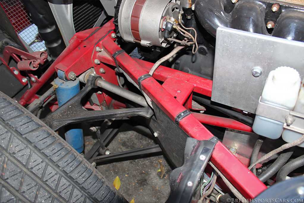 Subframe tubes must be absolutely rust free and completely sound as this is a critical point of the chassis.