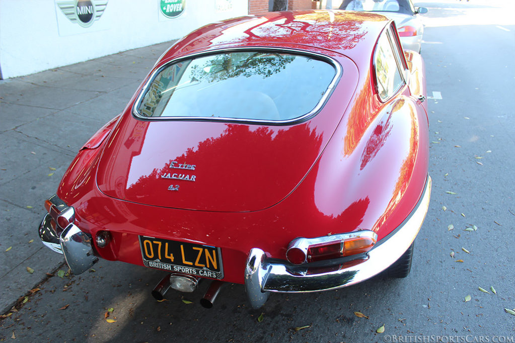 Check the boot lid gap, and don't forget to check the bottom of the boot lid for rust.