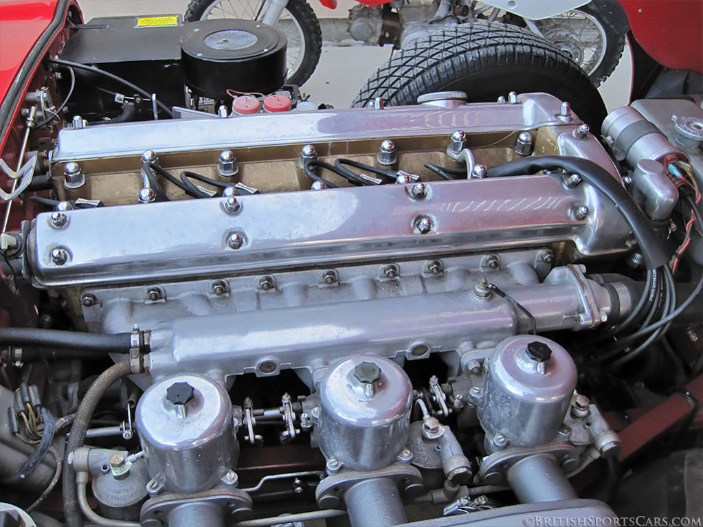 Jaguar E-Type Engine