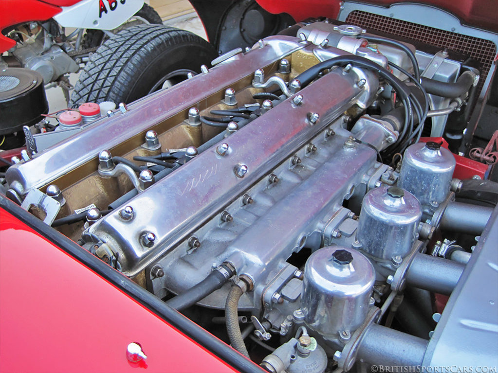 Jaguar E-Type Engine