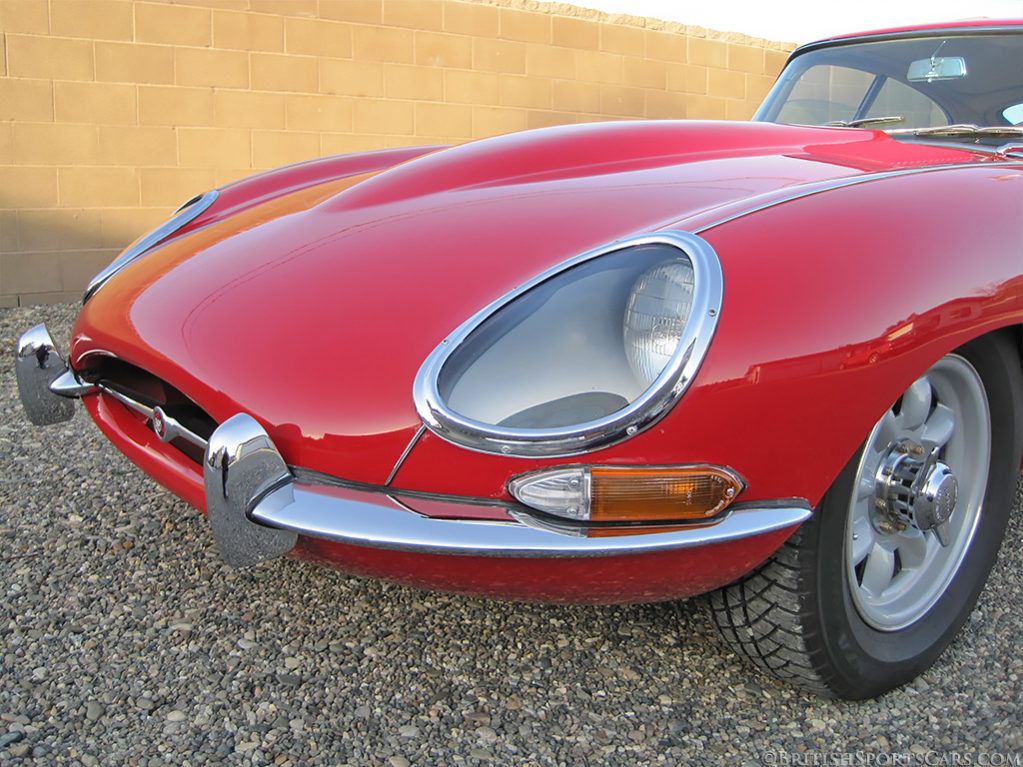 1966 Jaguar E-Type