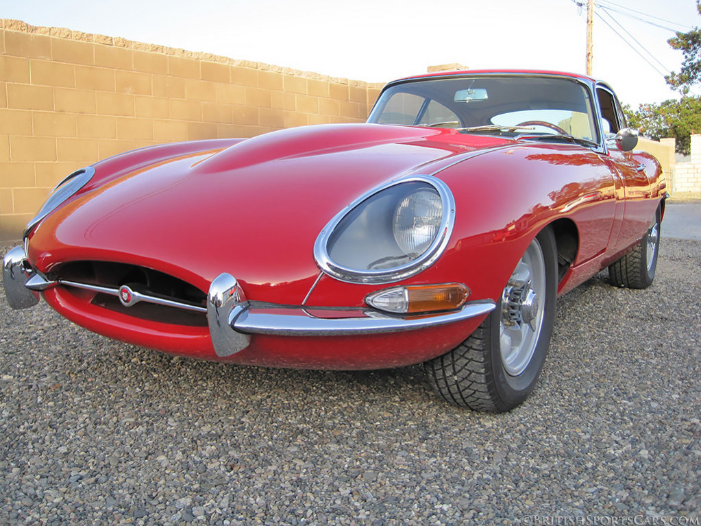 1966 Jaguar E-Type