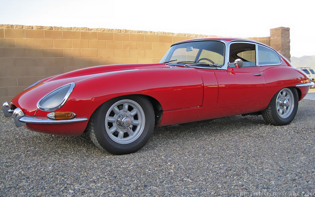 1966 Jaguar E-Type