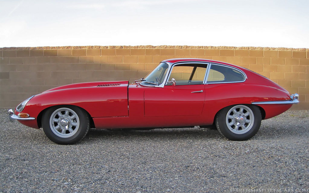 1966 Jaguar E-Type