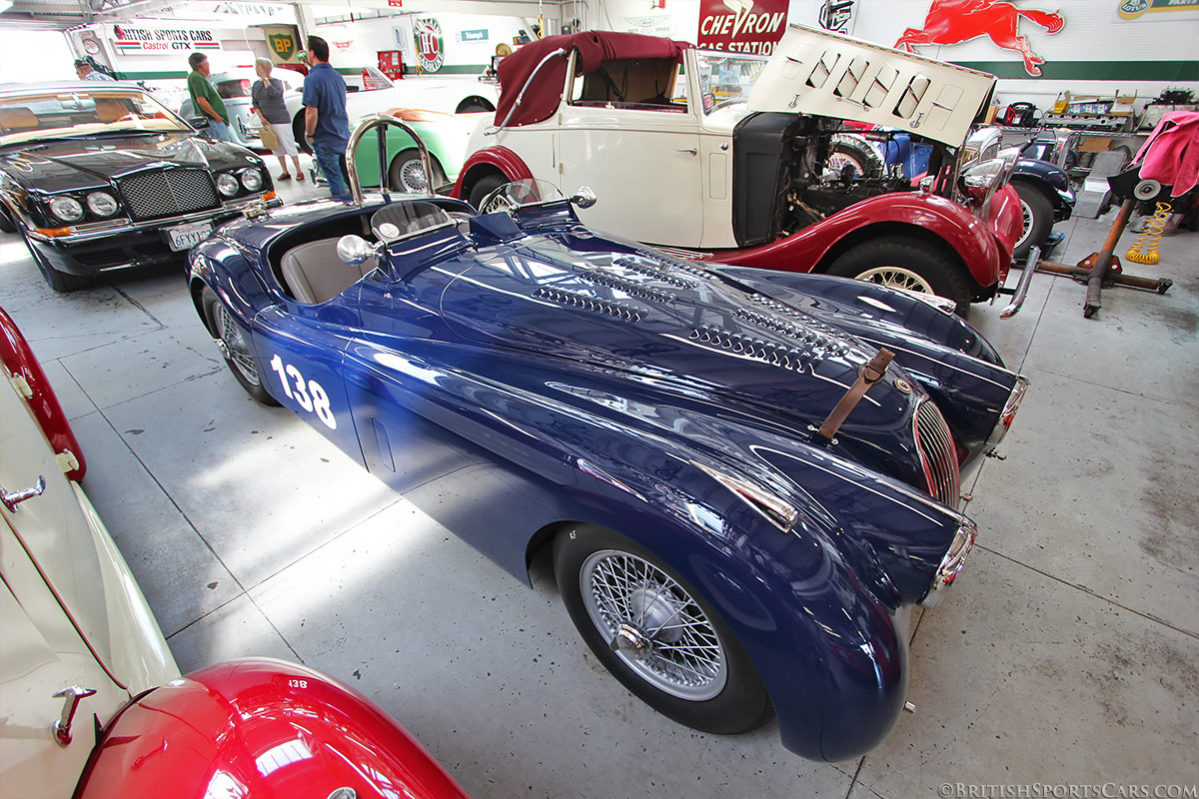 1953 Jaguar XK120 OTS Race Car