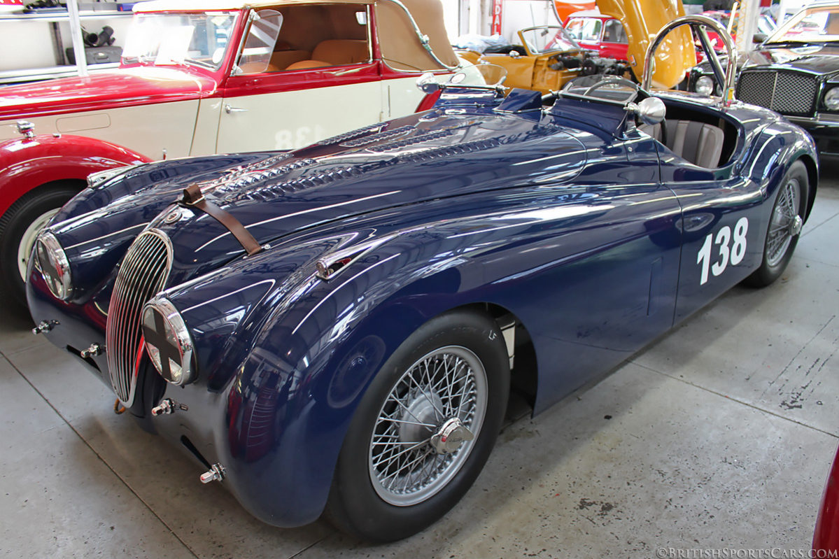 1953 Jaguar XK120 OTS Race Car