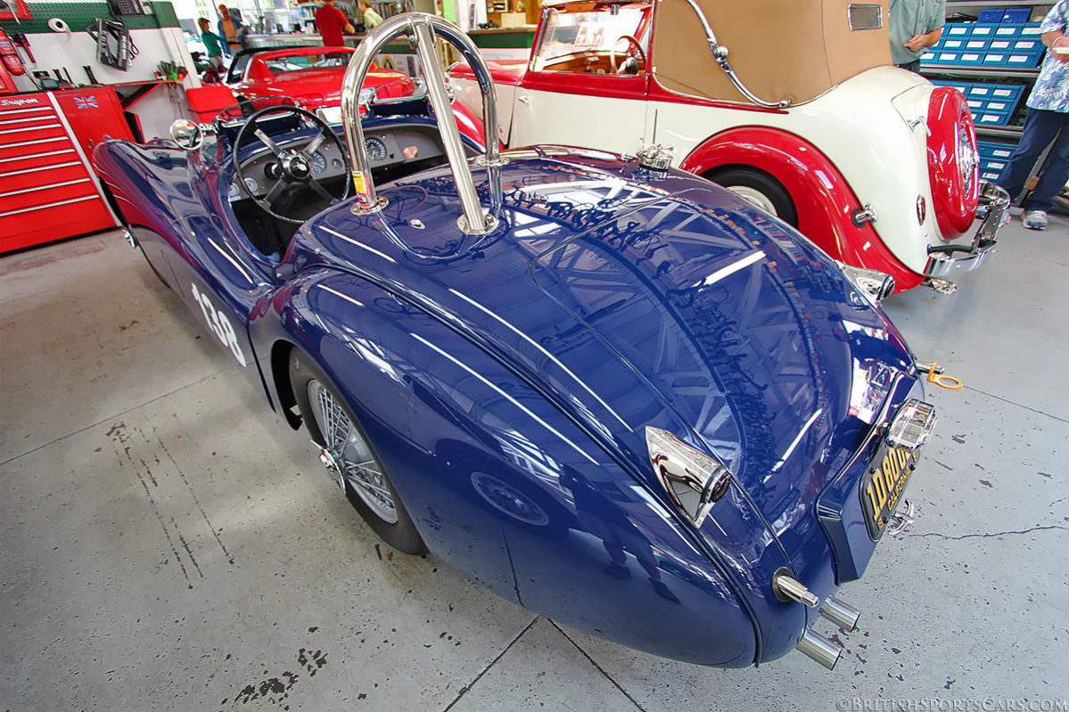 1953 Jaguar XK120 OTS Race Car