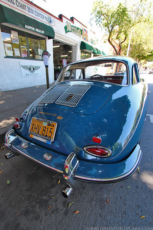 Porsche 356B Series 60