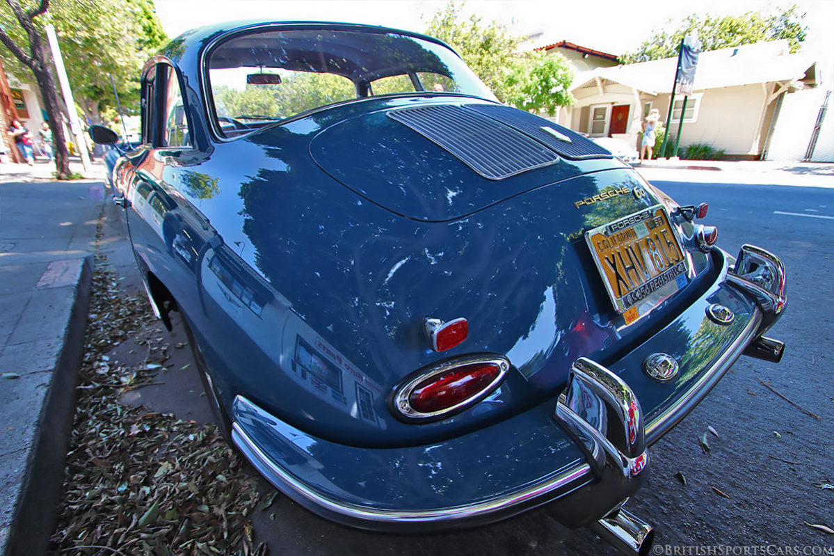 Porsche 356 Series 60 with T6 body.