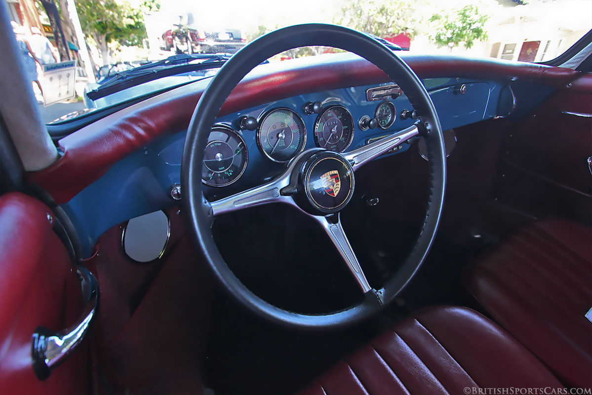 Porsche 356B Series 60 Dash