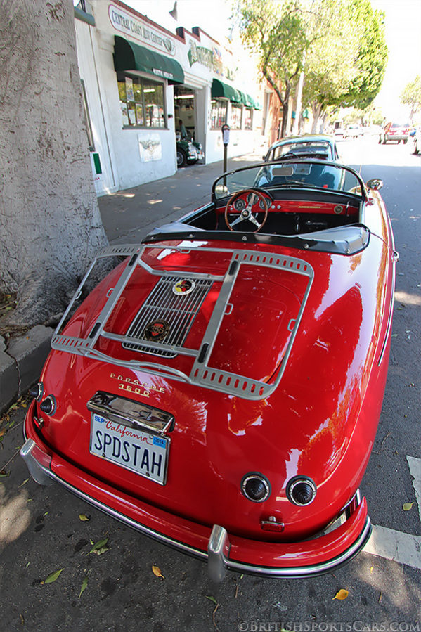 Porsche 356 1600 Speedster