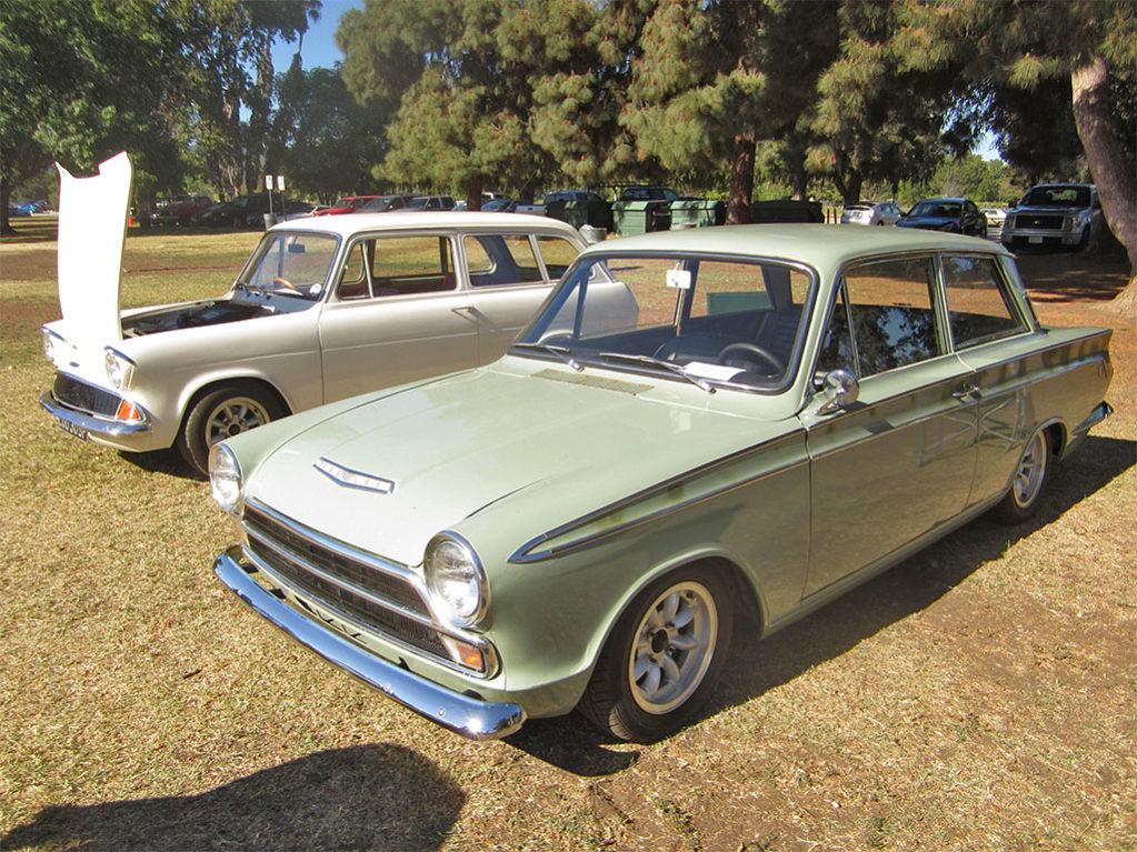 Ford Cortina