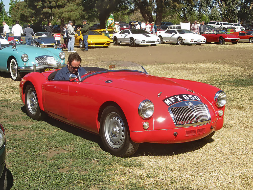 MG MGA Twin-Cam