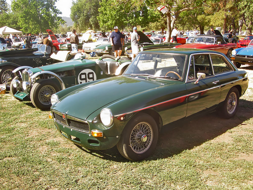 MG MGB GT