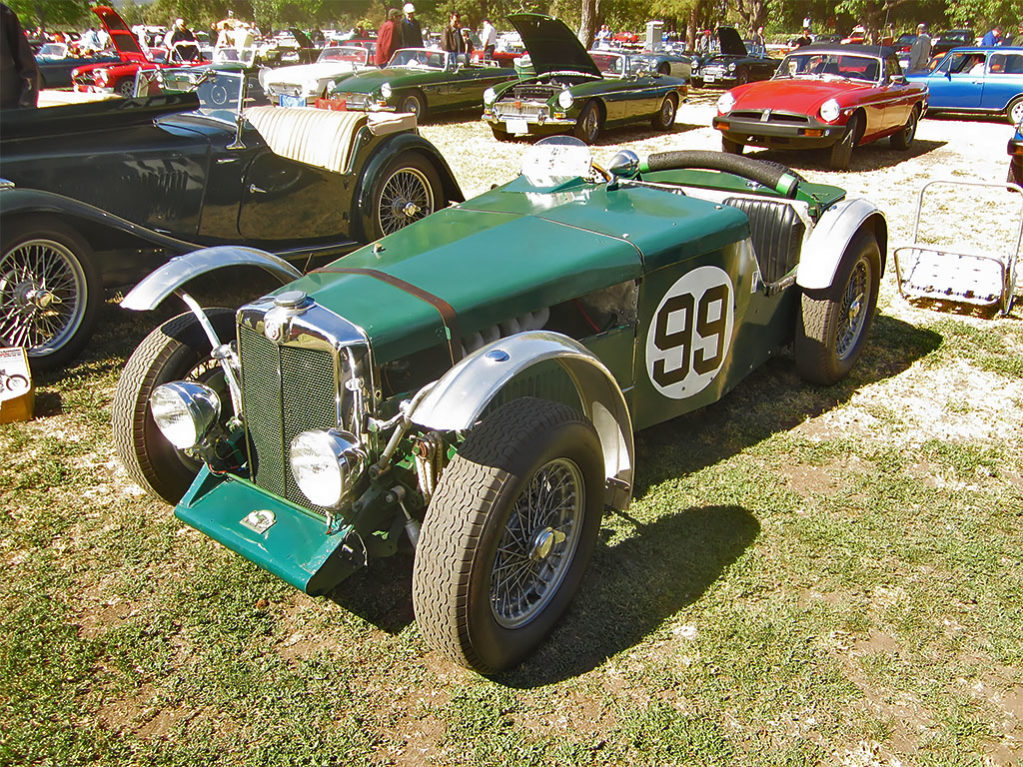 MG Race Car